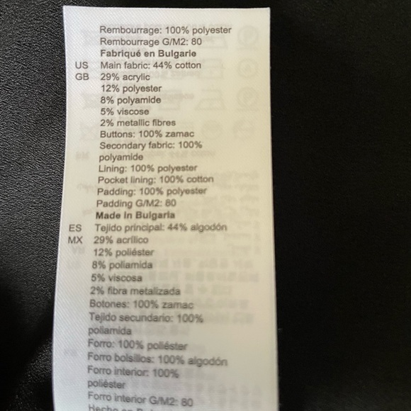 SANDRO Paris - Gelina Tweed Dress - Picture 11 of 11